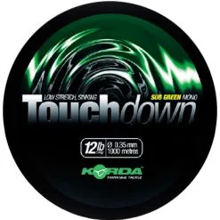 Korda Touch Down Sub Brown 0.40mm (1000m) 7 Korda Touch Down Sub Brown 0.40mm (1000m) -Rapala Winkel products nylon lijn karper korda touchdown 1000m z 1227 122719 1