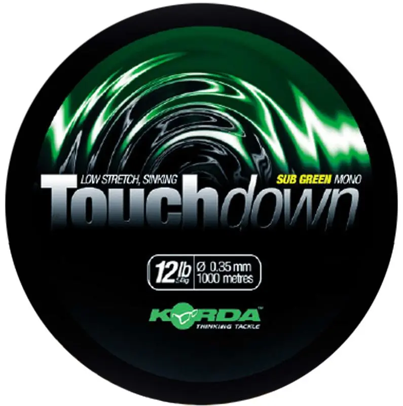 Korda Touch Down Sub Brown 0.40mm (1000m) 5 Korda Touch Down Sub Brown 0.40mm (1000m) - Afbeelding 3