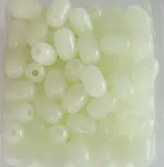 Grauvell Beads Oval Fosfor M 5mm (100 Stuks)