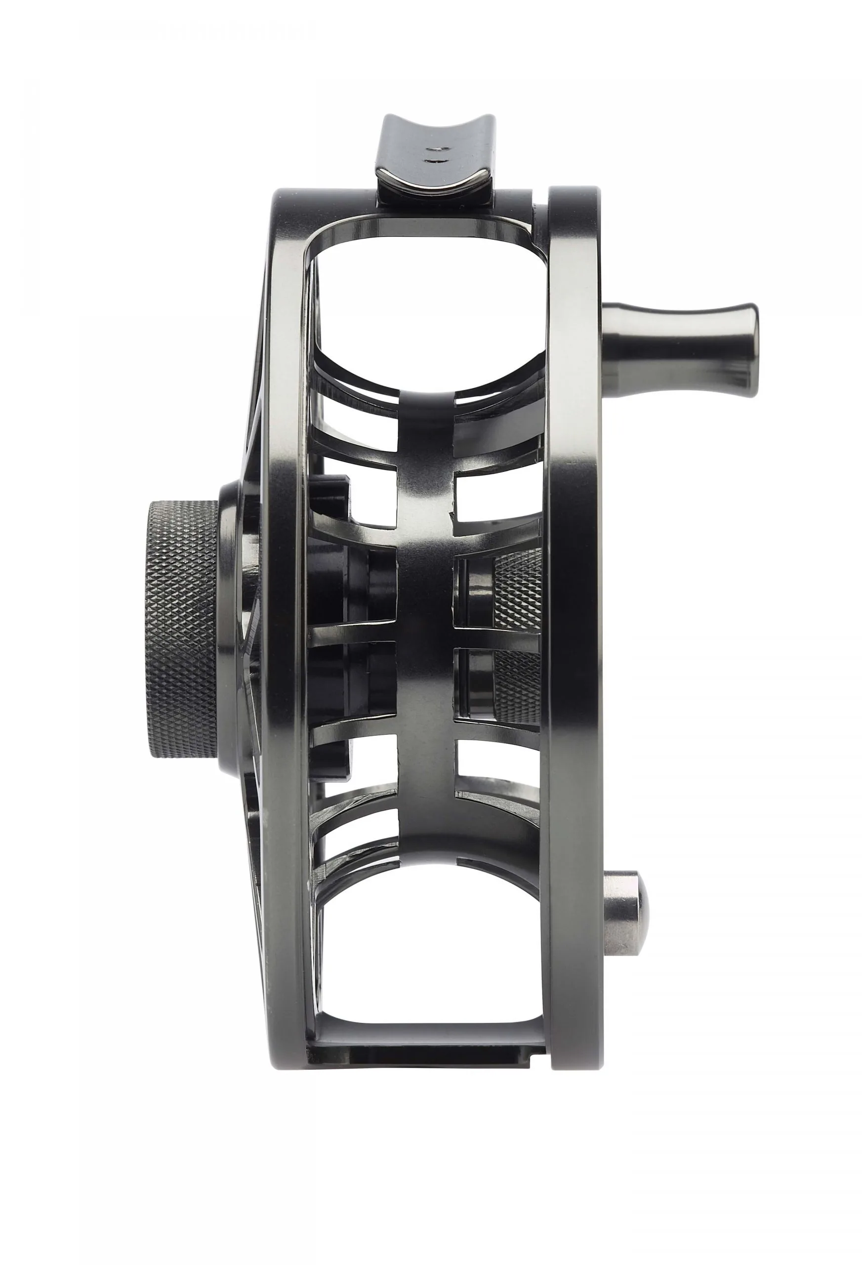 Scierra TRAXION 1 LW Fly Reel # 9/11 GunSmoke 7 Scierra TRAXION 1 LW Fly Reel # 9/11 GunSmoke - Afbeelding 5