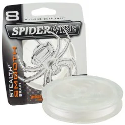 Spiderwire Stealth Smooth 8 Translucent 0,19mm