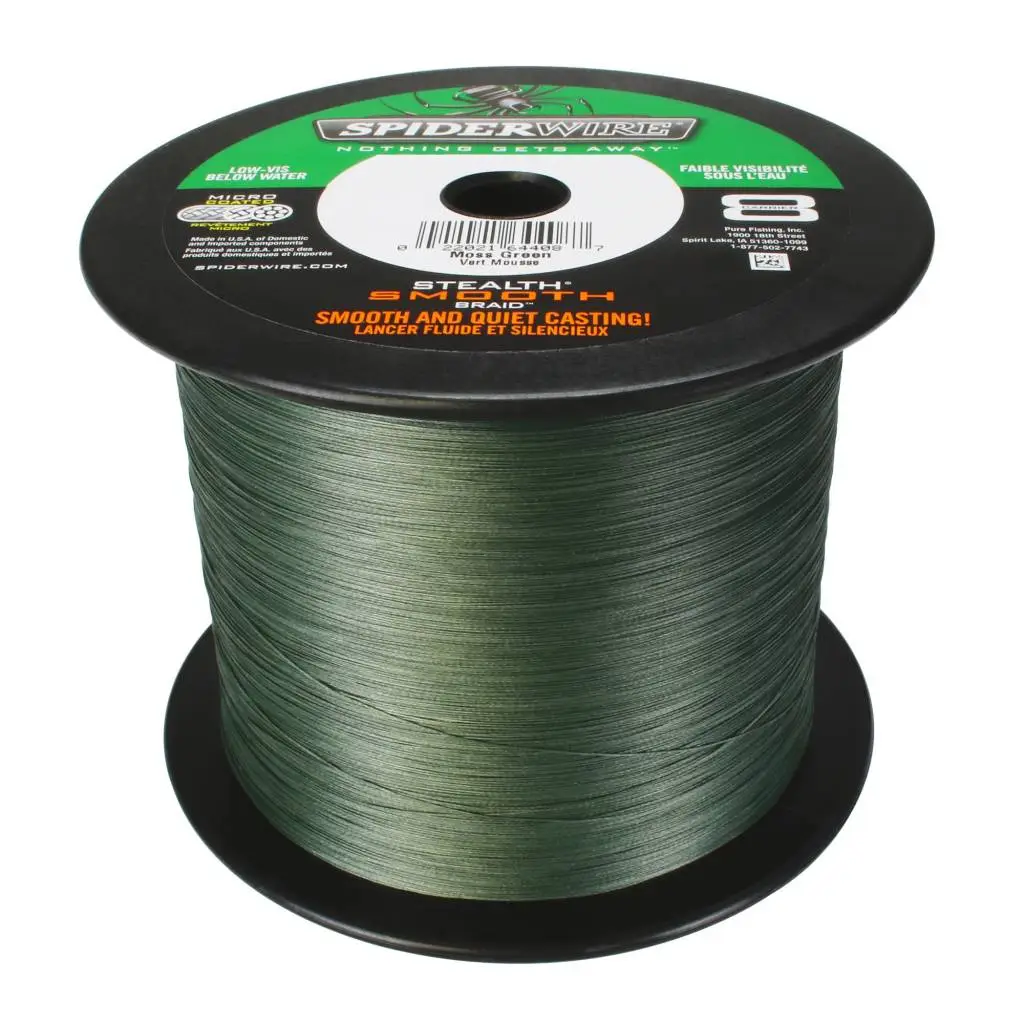 Spiderwire Stealth Smooth 8 Moss Green 0,13mm 4 Spiderwire Stealth Smooth 8 Moss Green 0,13mm - Afbeelding 2