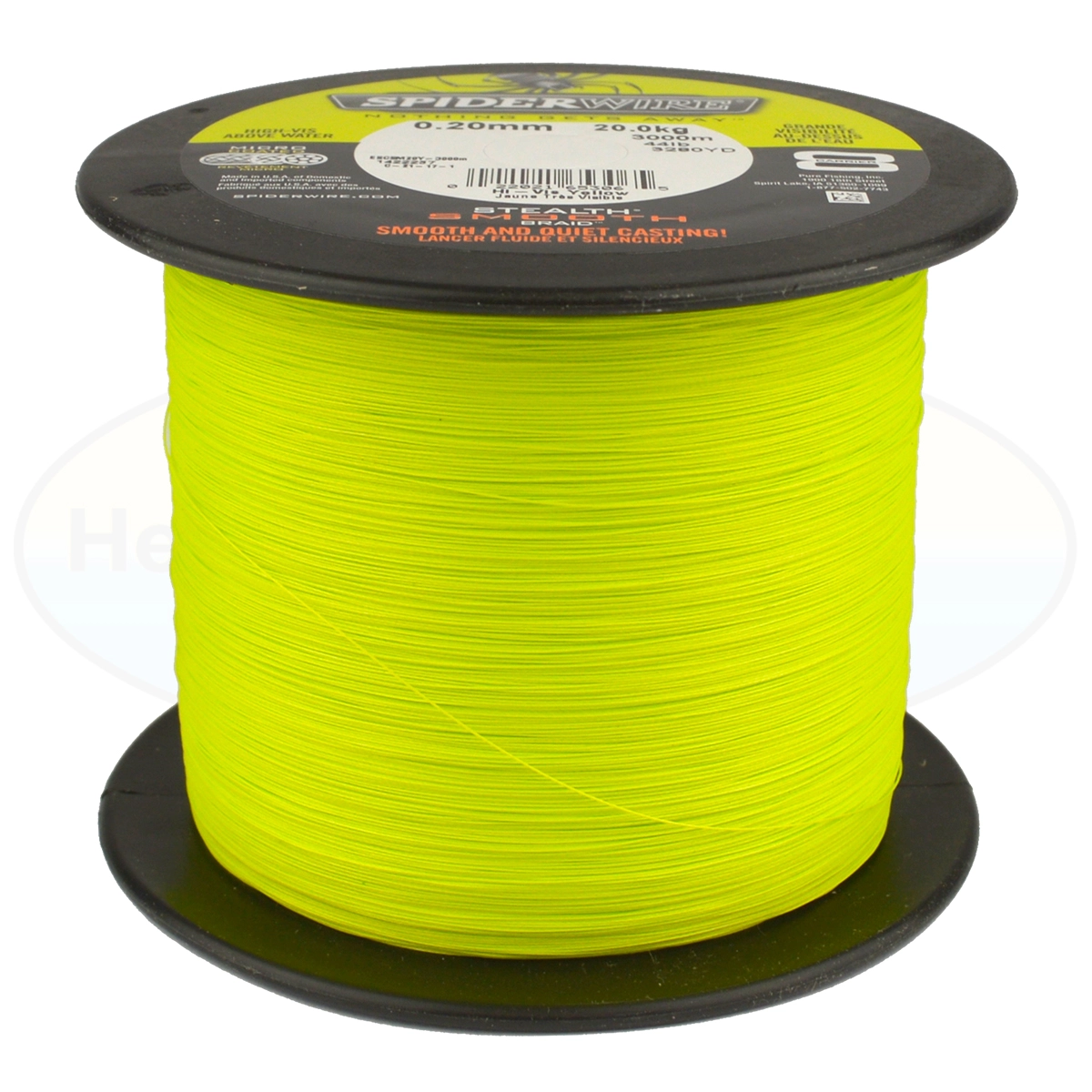 Spiderwire Stealth Smooth 8 Yellow 0,10 Mm 5 Spiderwire Stealth Smooth 8 Yellow 0,10 Mm - Afbeelding 3