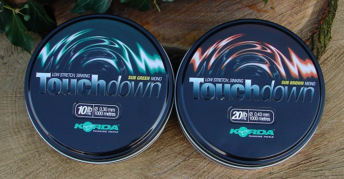 Korda Touch Down Sub Brown 0.40mm (1000m) 4 Korda Touch Down Sub Brown 0.40mm (1000m) - Afbeelding 2