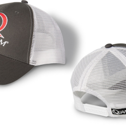 Quantum Trucker Cap Grey/White