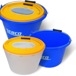 Zebco Baitfish & Bait Bucket Aasvisemmer 18L