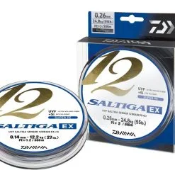 Daiwa Saltiga 12 Braid 0,14mm (12,2kg)
