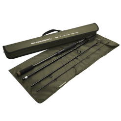 Savage Gear SG4 Power Game TravelRod 2.43 M 40-80 Gram 4sec -Rapala Winkel savage gear sg4 power game travel