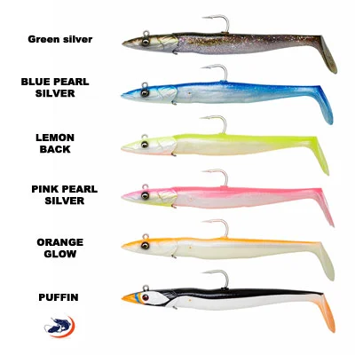 SANDEEL V2 21.5CM 140G 2+1 3 SANDEEL V2 21.5CM 140G 2+1