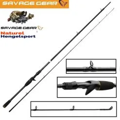 Savage Gear SG2 Power Game Trigger 2.59m (70-130g)