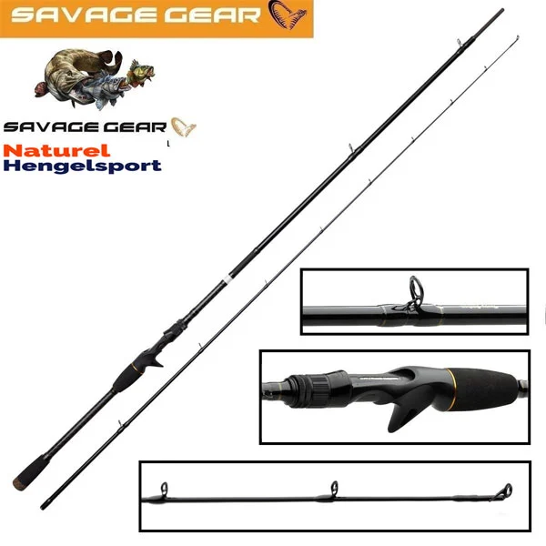 Savage Gear SG2 Power Game Trigger 2.21m (50-100g) 3 Savage Gear SG2 Power Game Trigger 2.21m (50-100g)