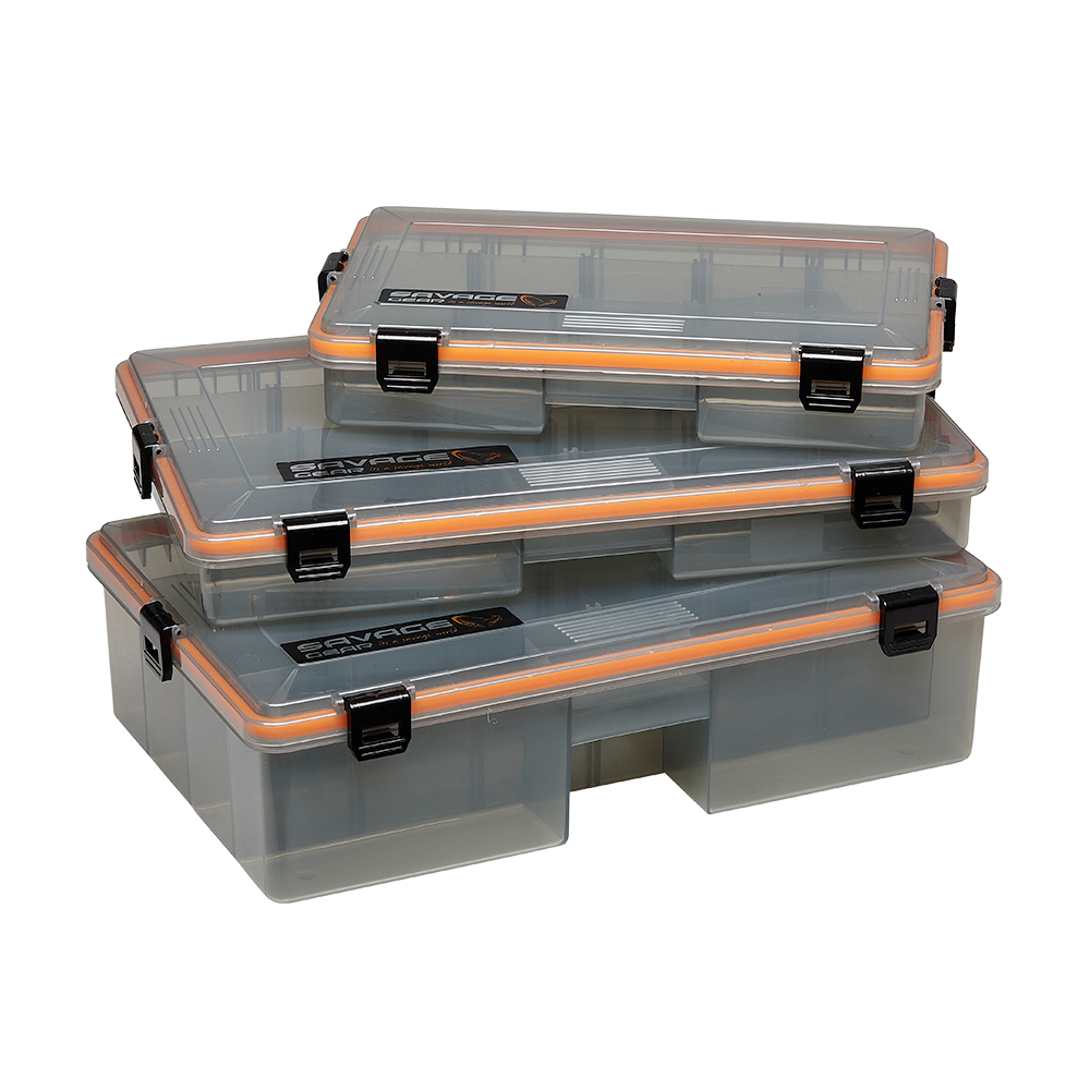 Savage Gear WP LUREBOX 6B SMOKE 35.5X23X9.2CM 3 Savage Gear WP LUREBOX 6B SMOKE 35.5X23X9.2CM