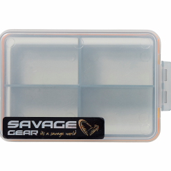 Savage Gear POCKET BOX SMOKE 3PCS KIT 10.5X6.8X2.6CM -Rapala Winkel sga053 2