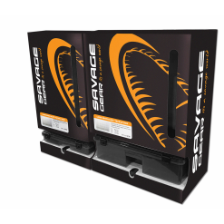 Savage Gear Lurebox 5D Smoke 27.5X18X4.5 CM -Rapala Winkel sga065 11