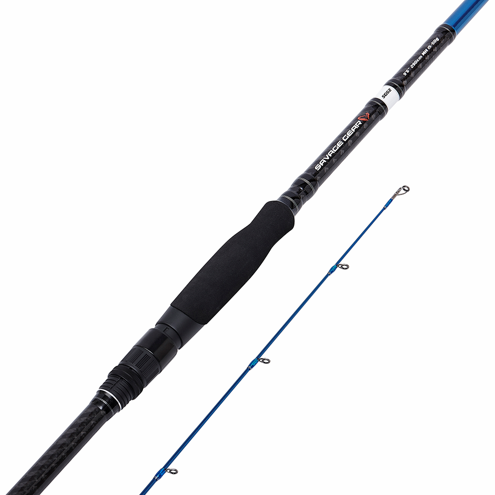 Savage Gear SGS2 LONG CASTING 2.90M 10-40G MH 4 Savage Gear SGS2 LONG CASTING 2.90M 10-40G MH - Afbeelding 2