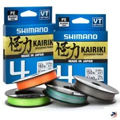 Shimano Kairiki 4 Braid 0,20mm Mantis Green