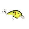 Strike King PRO-MODEL SERIES 1 -Rapala Winkel strike king pro model series 1 crankbait black back chartreuse roofvis kunstaas 12cm 24g hc1 535 800x