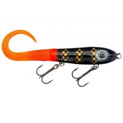 SvartZonker McTail Junior -Rapala Winkel svartzonker mctail junior black and gold