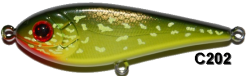 Strike Pro Tiny Buster Jerk -Rapala Winkel tiny buster C202