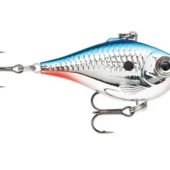 Rapala Ultra Light Rippin'Rap -Rapala Winkel ultra light rippin rap chrome blue chb