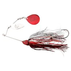 Savage Gear Da Bush Spinnerbait -Rapala Winkel web 43640 SG DaBush Spinnerbait 32gr Red Silver Flash