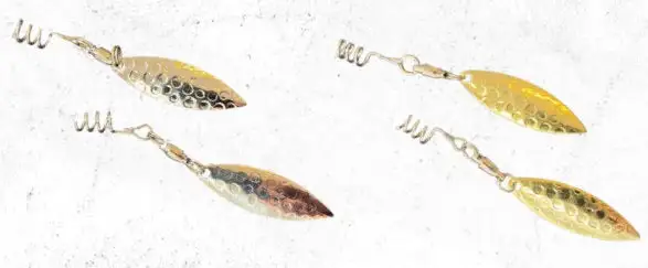 Predax Willow & Colorado Spinnerblad Klein 4 Predax Willow & Colorado Spinnerblad Klein - Afbeelding 2